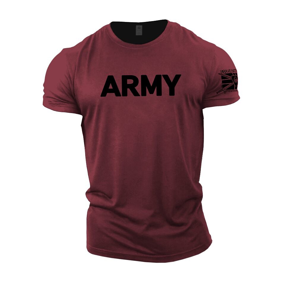 Men's Workout Running Short Sleeve Athletic Athleisure Breathable Moisture Wicking Soft Fitness Gym Tee T-shirt
