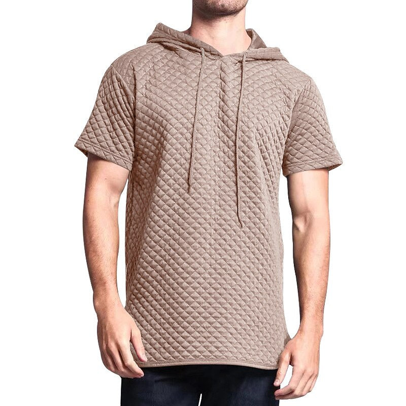 Men's Hoodie Pullover Hooded Plain Sports & Outdoor Daily Sports Streetwear Casual Athletic Hoodies Sweatshirts