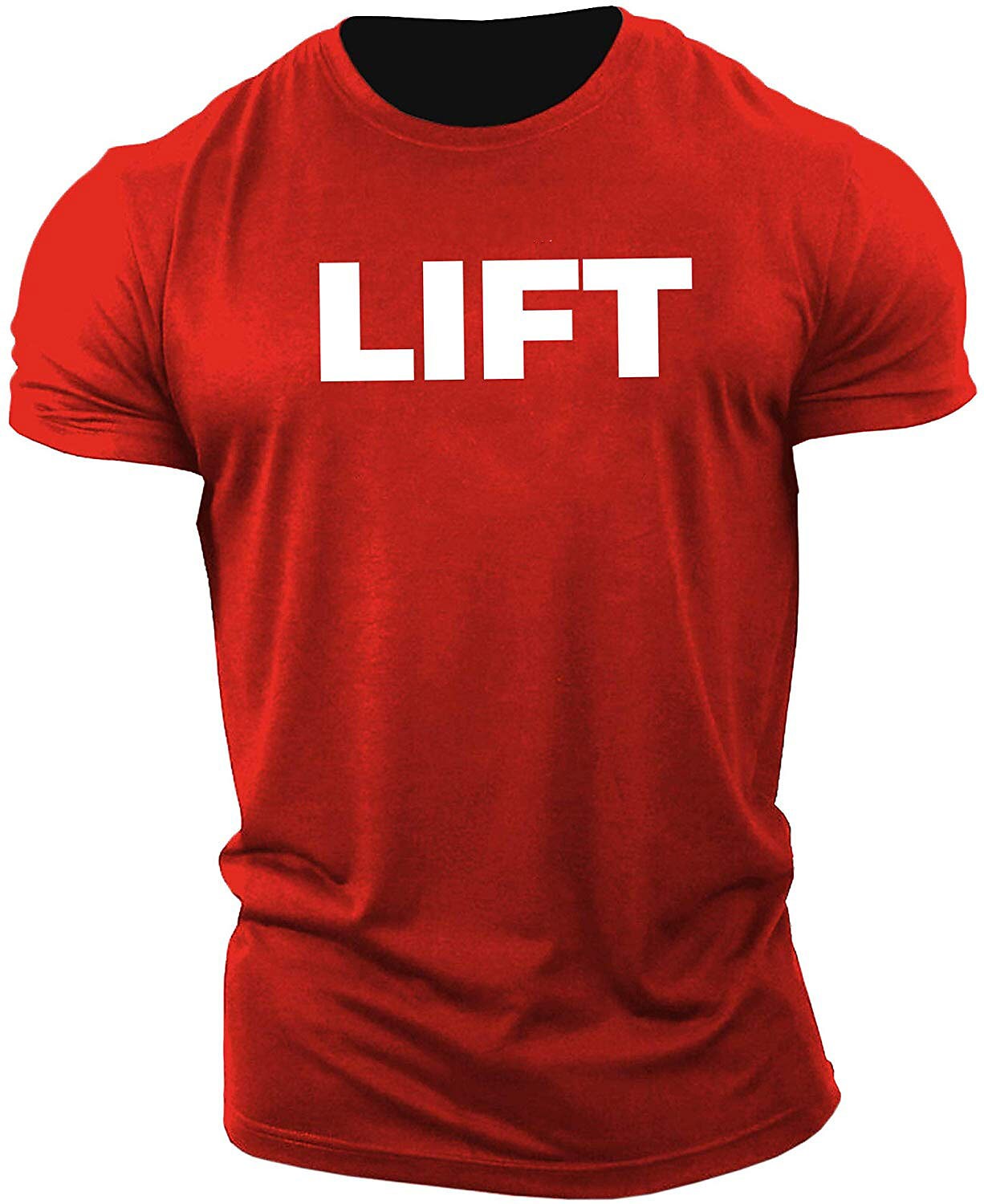 Odybuilding T-shirt | Men's Gym T-shirt Training Clothing White