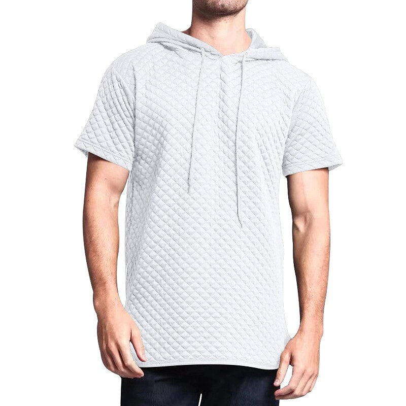 Men's Hoodie Pullover Hooded Plain Sports & Outdoor Daily Sports Streetwear Casual Athletic Hoodies Sweatshirts