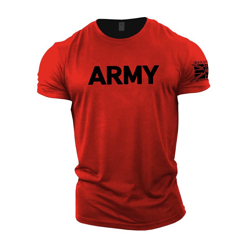 Men's Workout Running Short Sleeve Athletic Athleisure Breathable Moisture Wicking Soft Fitness Gym Tee T-shirt