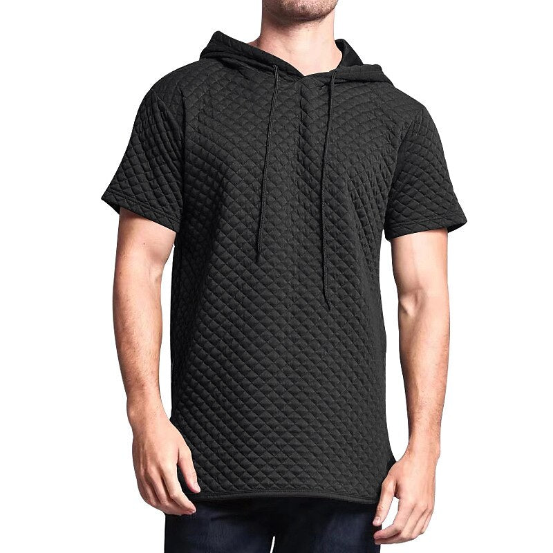 Men's Hoodie Pullover Hooded Plain Sports & Outdoor Daily Sports Streetwear Casual Athletic Hoodies Sweatshirts