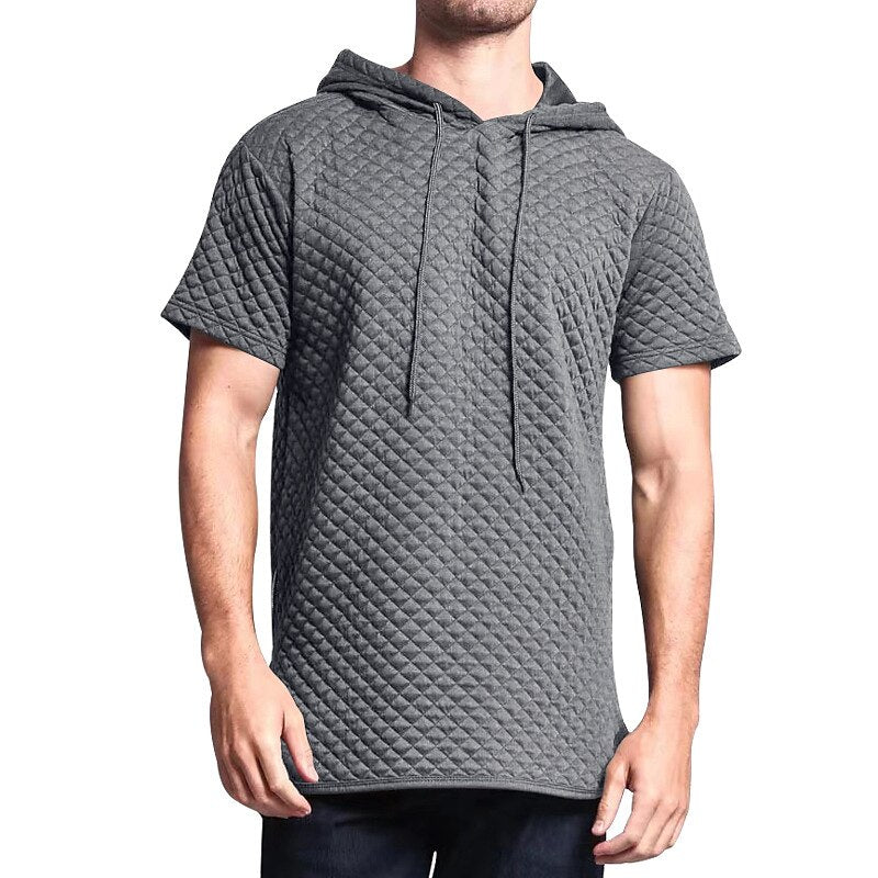 Men's Hoodie Pullover Hooded Plain Sports & Outdoor Daily Sports Streetwear Casual Athletic Hoodies Sweatshirts