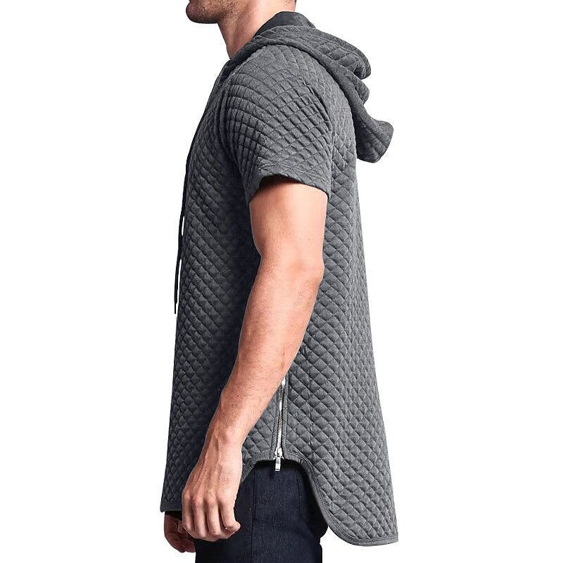 Men's Hoodie Pullover Hooded Plain Sports & Outdoor Daily Sports Streetwear Casual Athletic Hoodies Sweatshirts