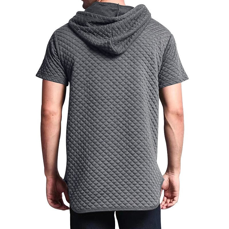 Men's Hoodie Pullover Hooded Plain Sports & Outdoor Daily Sports Streetwear Casual Athletic Hoodies Sweatshirts
