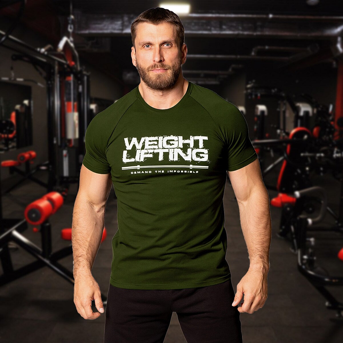 Men's Running Gym Short Sleeve T-shirt Athletic Breathable Wicking Soft Fitness Running Sportswear