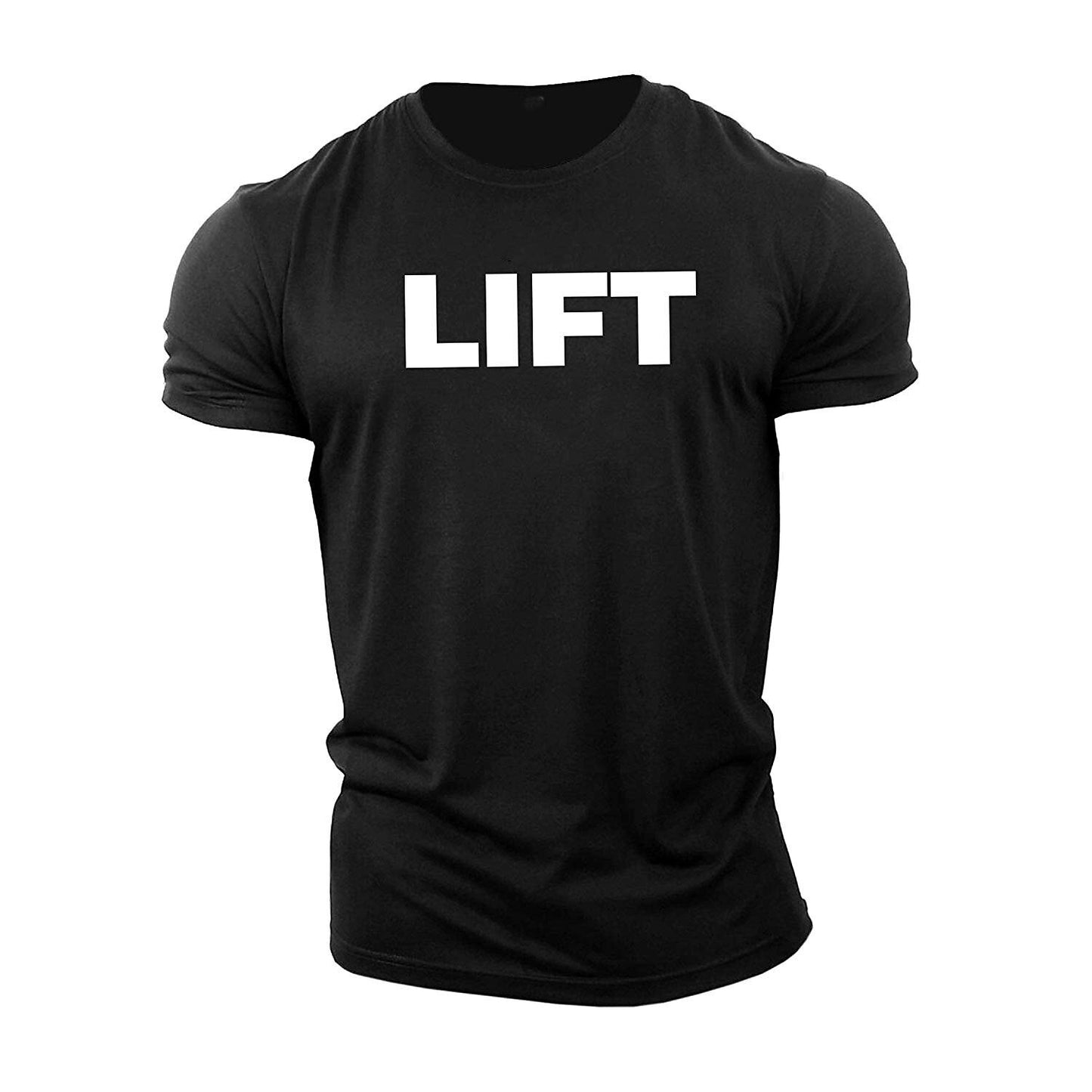 Odybuilding T-shirt | Men's Gym T-shirt Training Clothing White