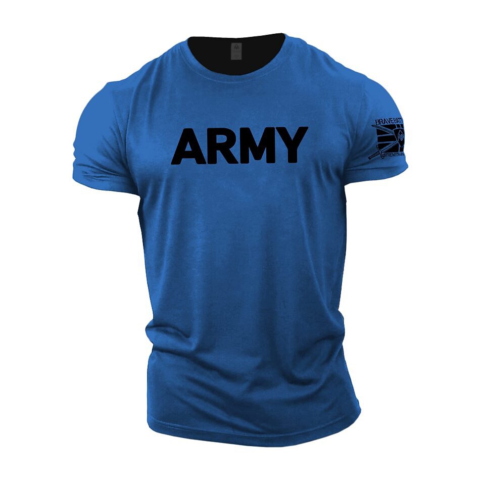Men's Workout Running Short Sleeve Athletic Athleisure Breathable Moisture Wicking Soft Fitness Gym Tee T-shirt
