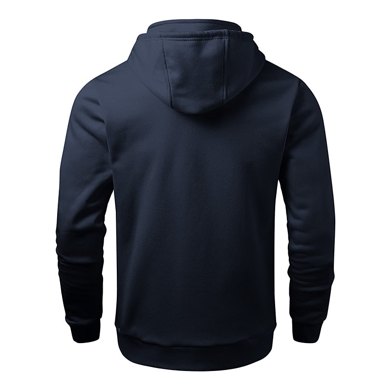 Men's Quarter Zip Tactical Hooded Plain Sports & Outdoor Daily Holiday Streetwear Cool Casual Spring & Fall Clothing Apparel Hoodies