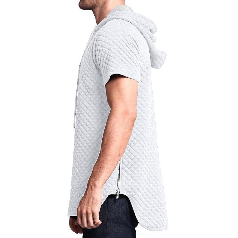 Men's Hoodie Pullover Hooded Plain Sports & Outdoor Daily Sports Streetwear Casual Athletic Hoodies Sweatshirts