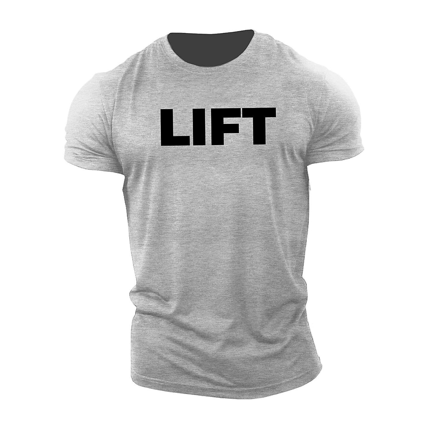 Odybuilding T-shirt | Men's Gym T-shirt Training Clothing White