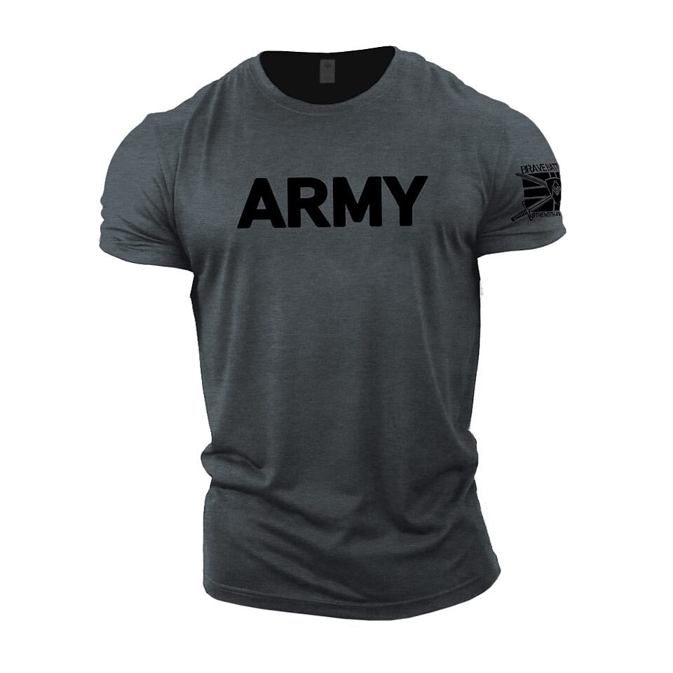 Men's Workout Running Short Sleeve Athletic Athleisure Breathable Moisture Wicking Soft Fitness Gym Tee T-shirt