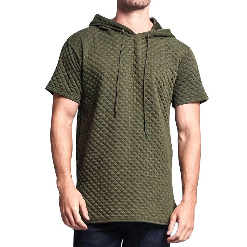 Men's Hoodie Pullover Hooded Plain Sports & Outdoor Daily Sports Streetwear Casual Athletic Hoodies Sweatshirts
