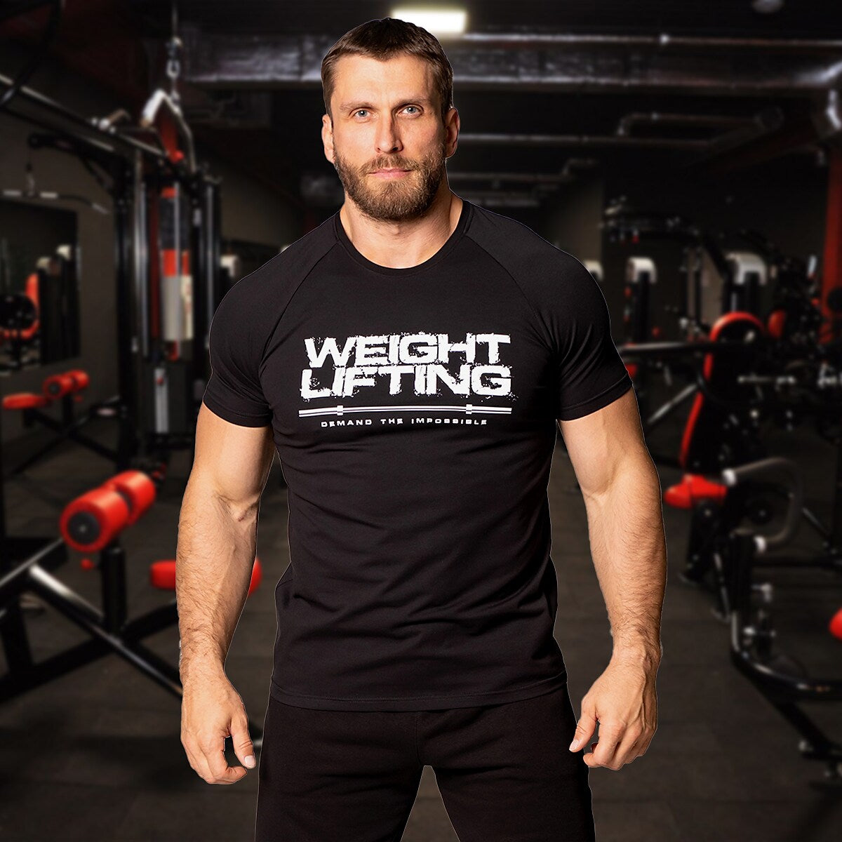 Men's Running Gym Short Sleeve T-shirt Athletic Breathable Wicking Soft Fitness Running Sportswear