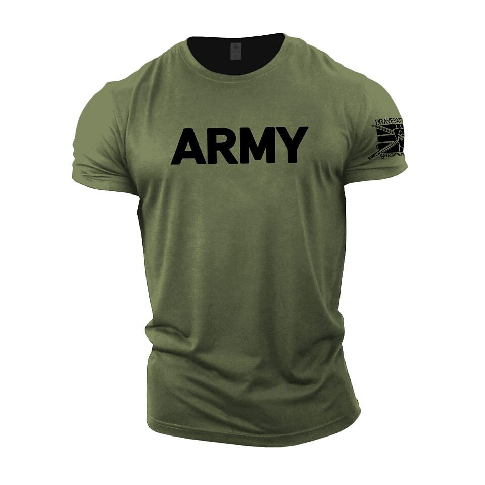 Men's Workout Running Short Sleeve Athletic Athleisure Breathable Moisture Wicking Soft Fitness Gym Tee T-shirt