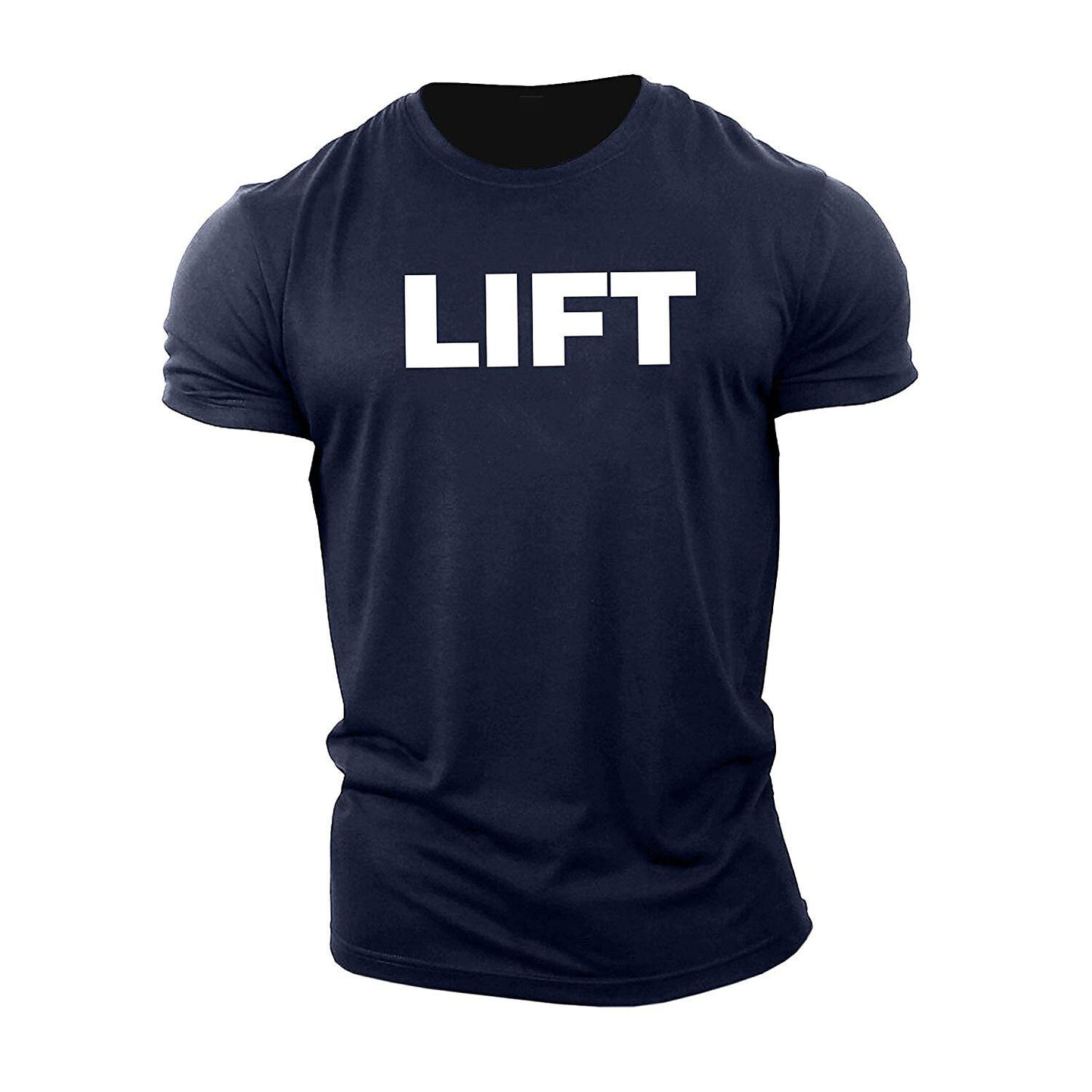 Odybuilding T-shirt | Men's Gym T-shirt Training Clothing White