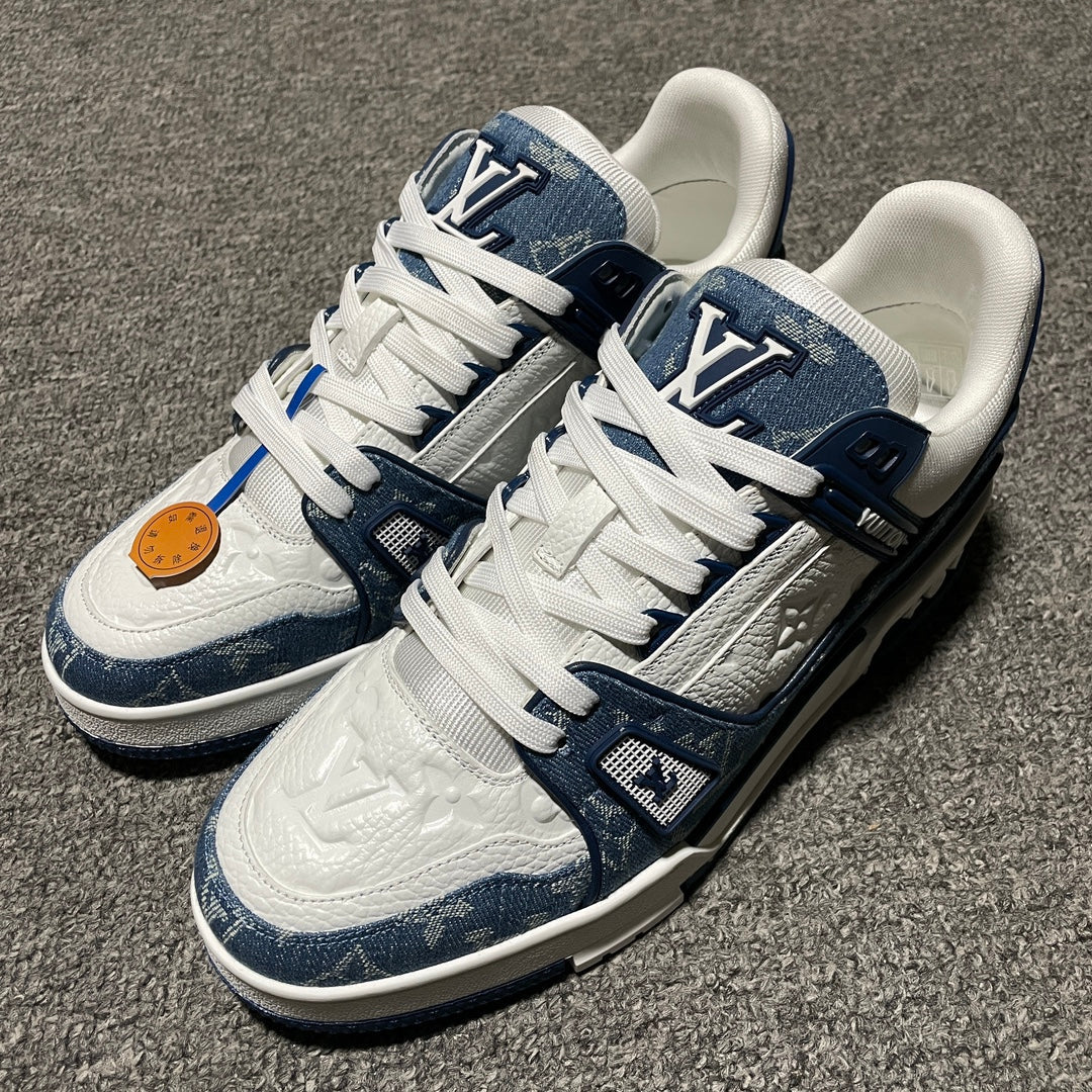 Denim Classical Design Sneaker