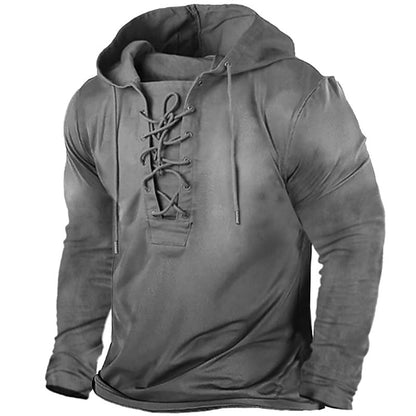 Men's Unisex Pullover Hoodie Sweatshirt Pullover Graphic Prints Lace up Casual Daily Sports 3D Print Basic Casual Hoodies Sweatshirts