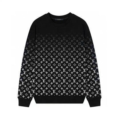 gradient print sweatshirt