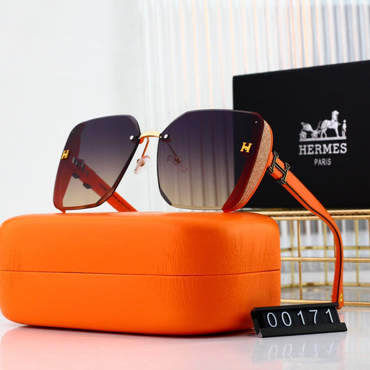 Classic Color-Block Sunglasses