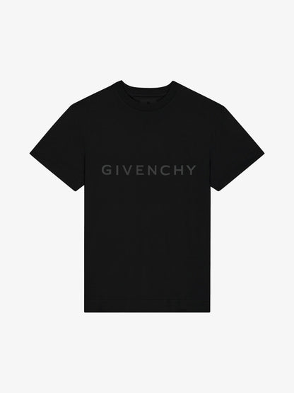 Reflective  t-shirt in cotton