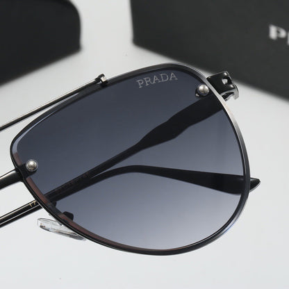 Square Round Sunglasses