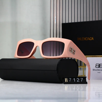 Retro Wrap Sunglasses