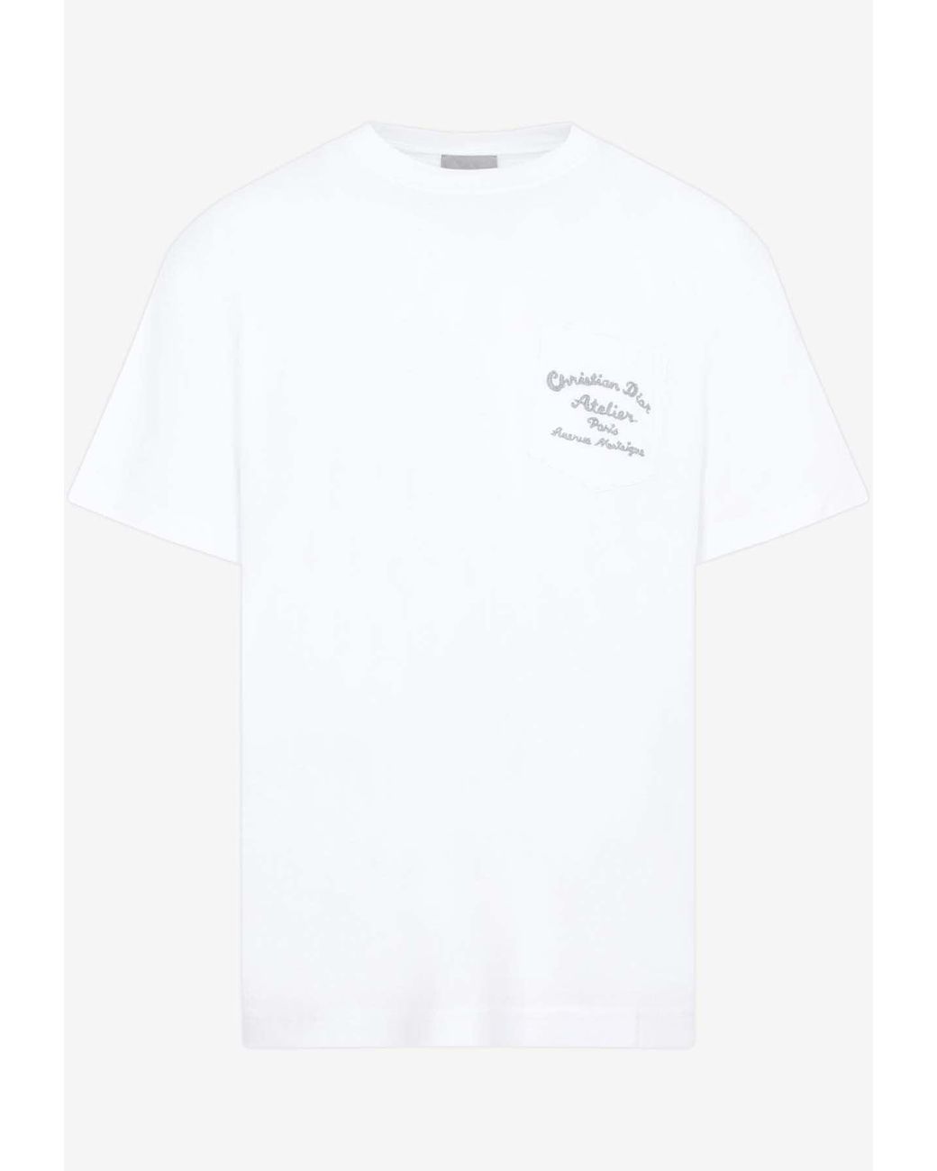 White Crewneck T-shirt