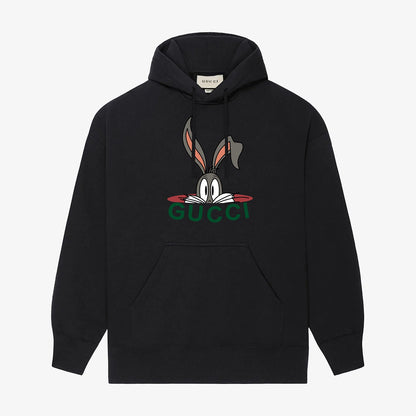 Bunny Print Hoodie