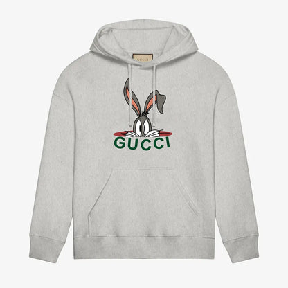 Bunny Print Hoodie