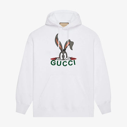 Bunny Print Hoodie