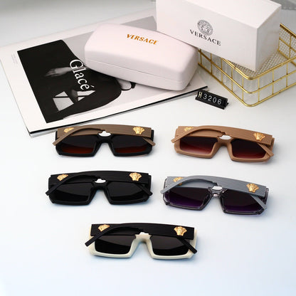 Stylish Polygon Oversized Sunglasses