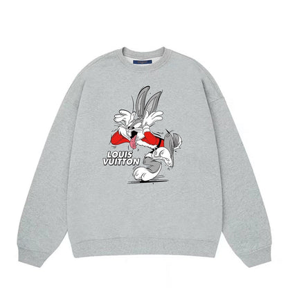 Bunny Print Sweatshirt