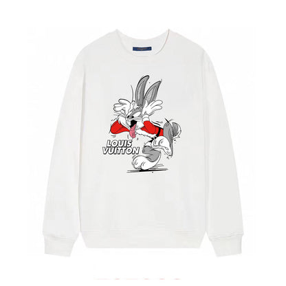 Bunny Print Sweatshirt