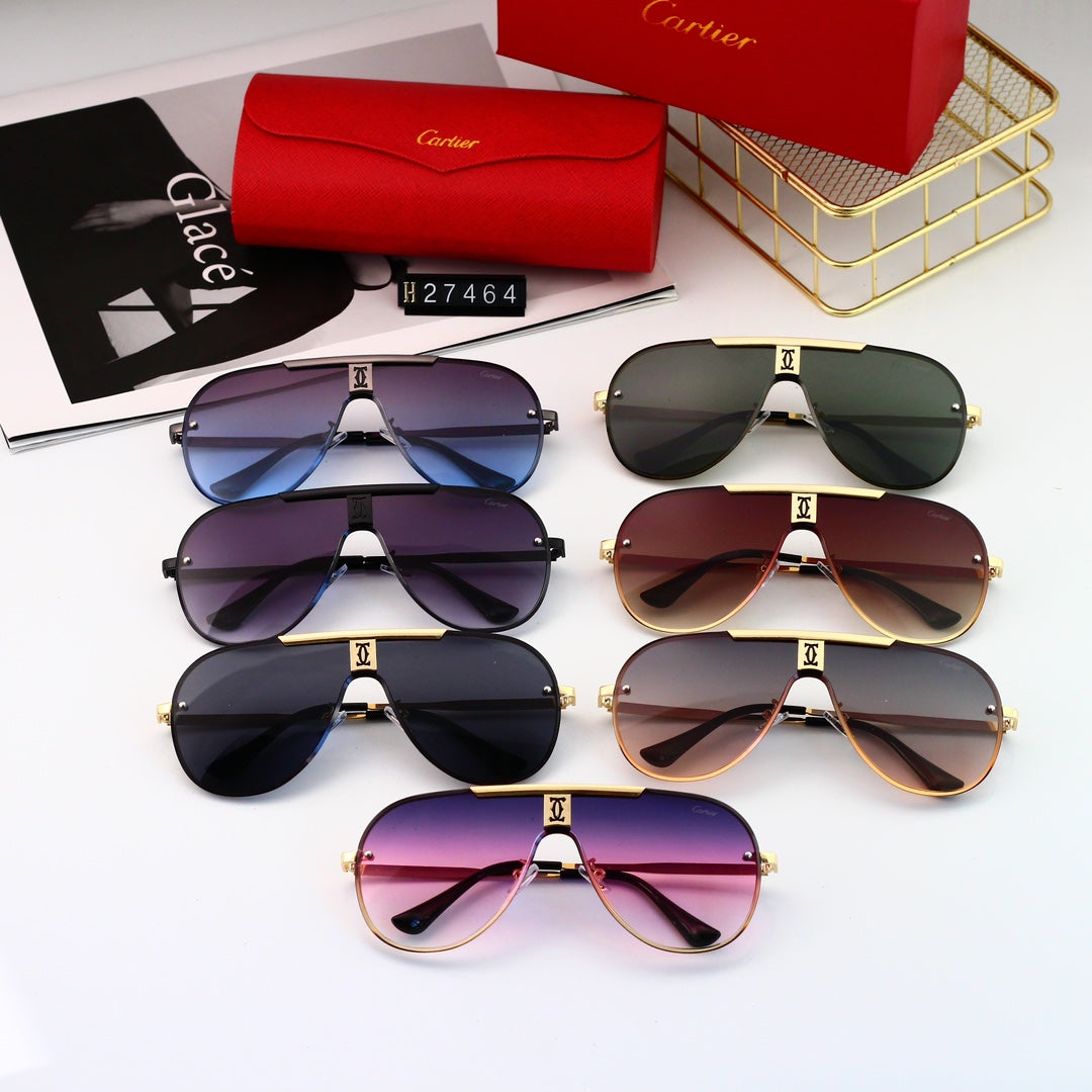 Modern Style Integrated Sunglasses