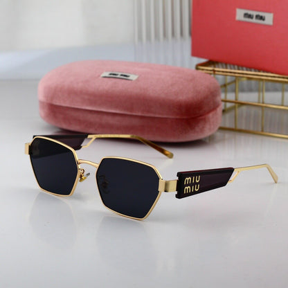 Catwalk Style Special Temples Sunglasses