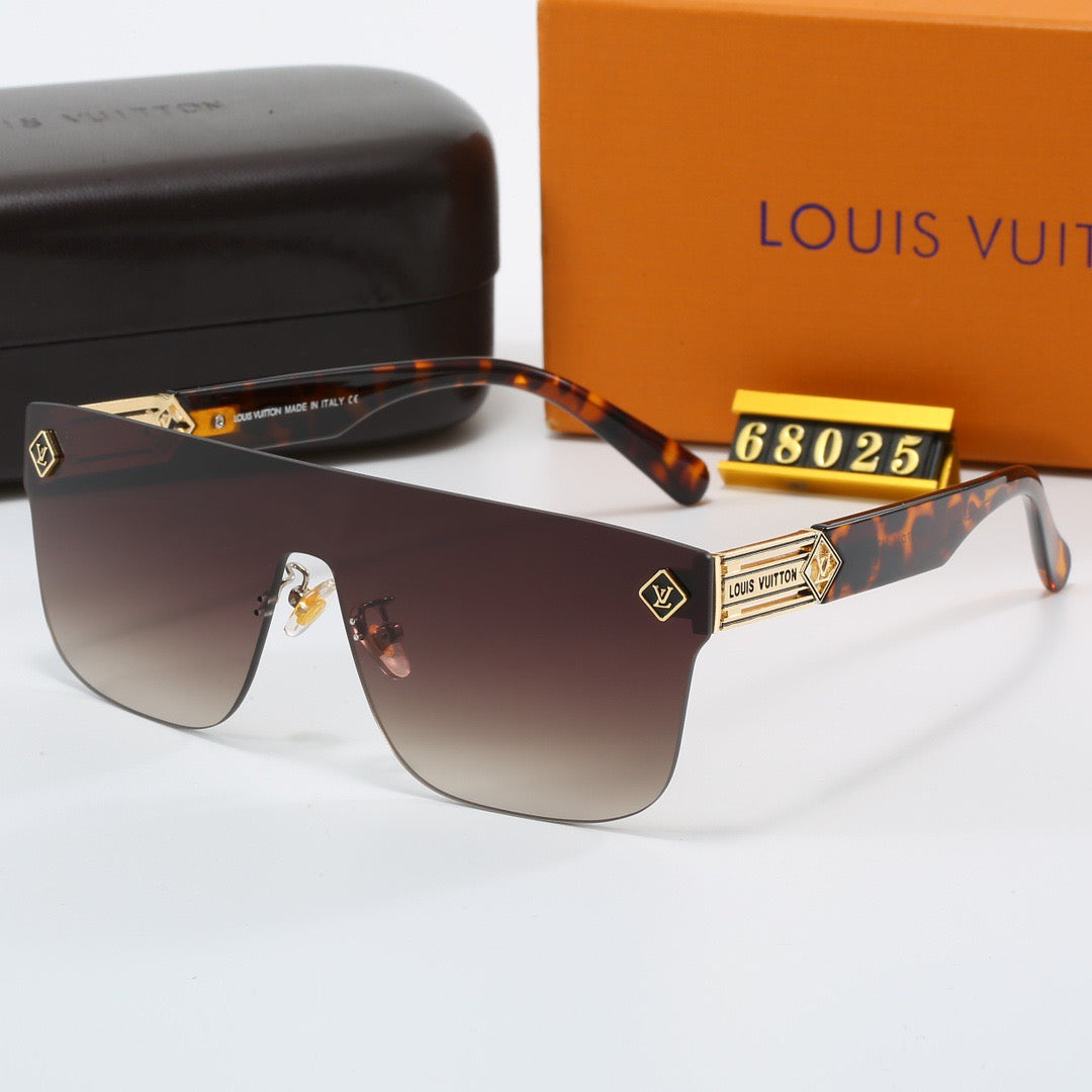 High-End Frameless Sunglasses