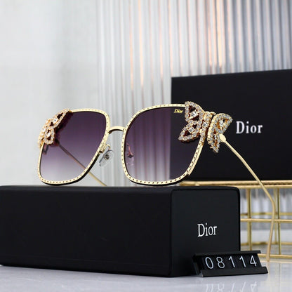 Catwalk Metal Butterfly Sunglasses