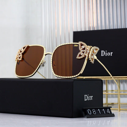 Catwalk Metal Butterfly Sunglasses