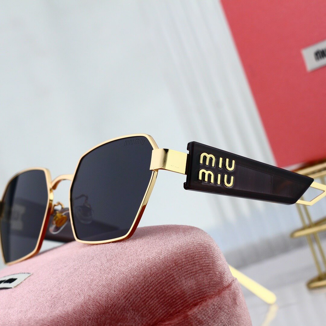 Catwalk Style Special Temples Sunglasses