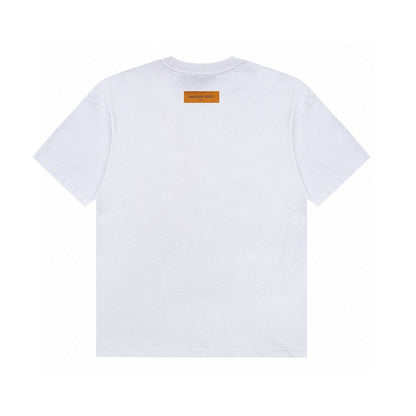 Gradual Change Print T-shirt