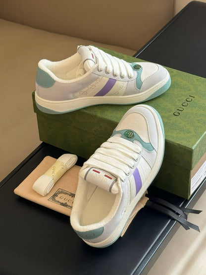 Light Purple Retro Sneaker