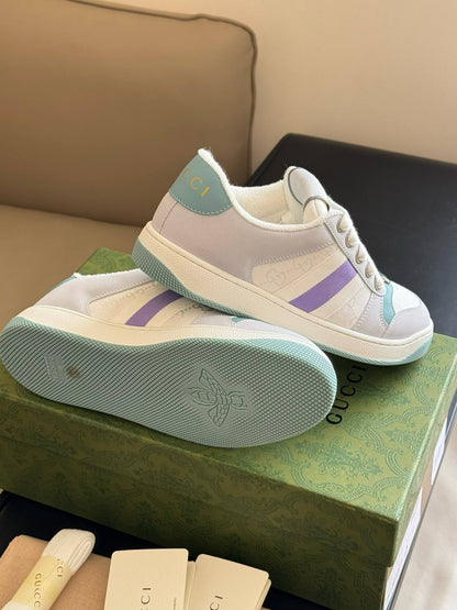 Light Purple Retro Sneaker