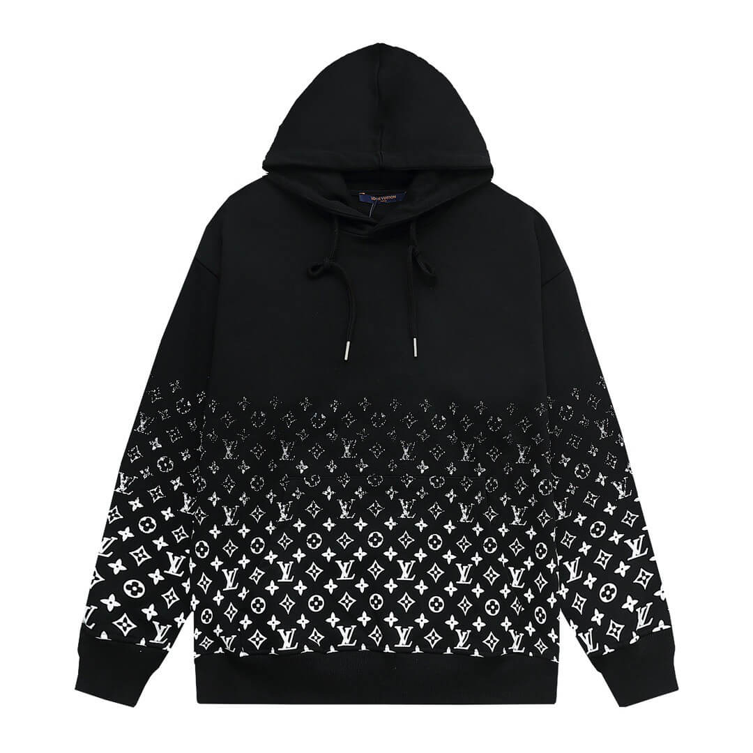 Classic Printed Gradient Hoodie