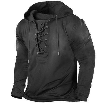 Men's Unisex Pullover Hoodie Sweatshirt Pullover Graphic Prints Lace up Casual Daily Sports 3D Print Basic Casual Hoodies Sweatshirts