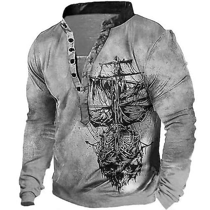 Men's Sweatshirt Graphic Prints Print Hoodies Sweatshirts