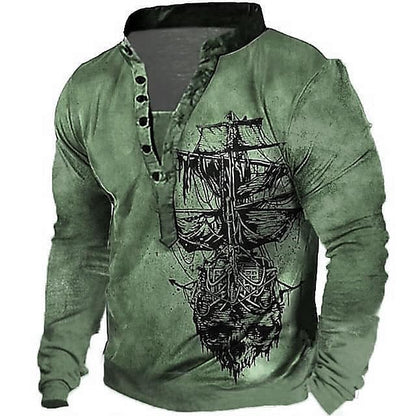 Men's Sweatshirt Graphic Prints Print Hoodies Sweatshirts