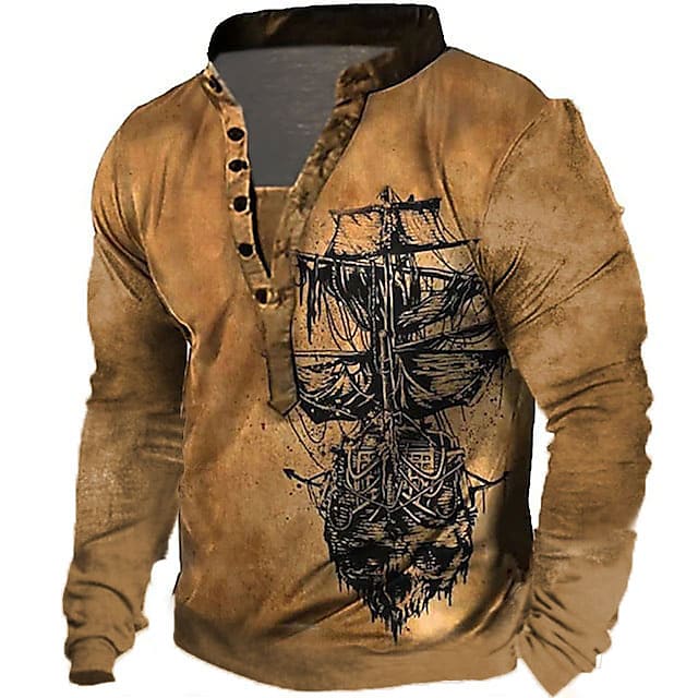 Men's Sweatshirt Graphic Prints Print Hoodies Sweatshirts