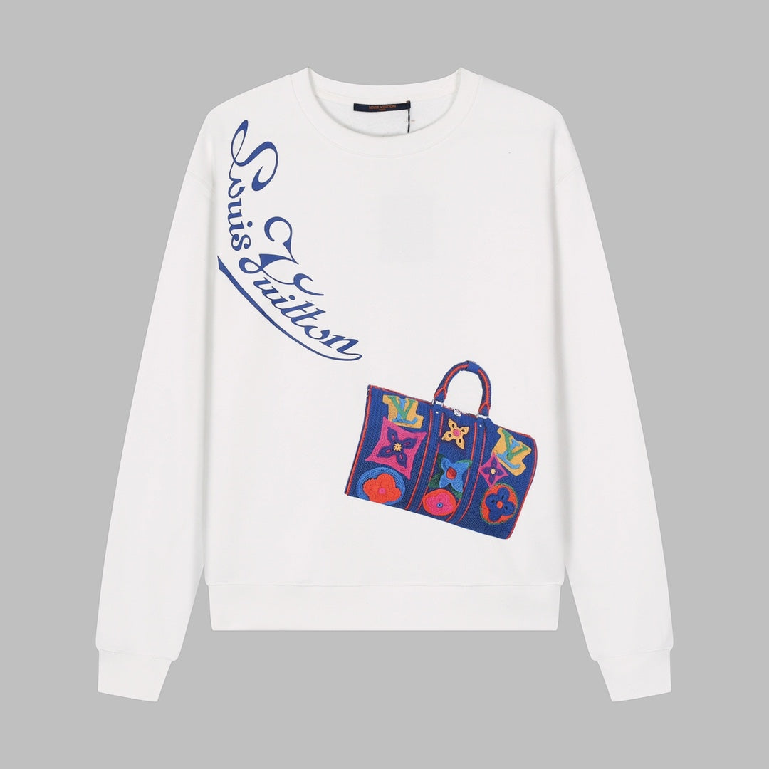 Bag Print Sweatshirt