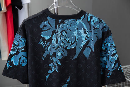 All Over Print Jacquard T Shirt